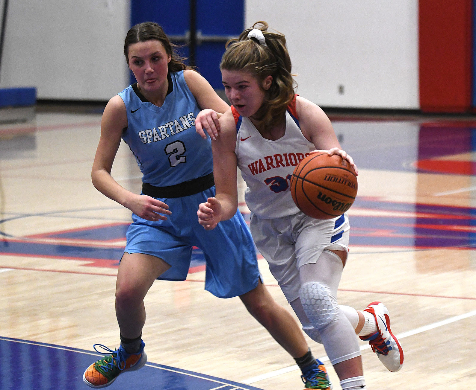 Corvallis vs Lebanon Girls 21
